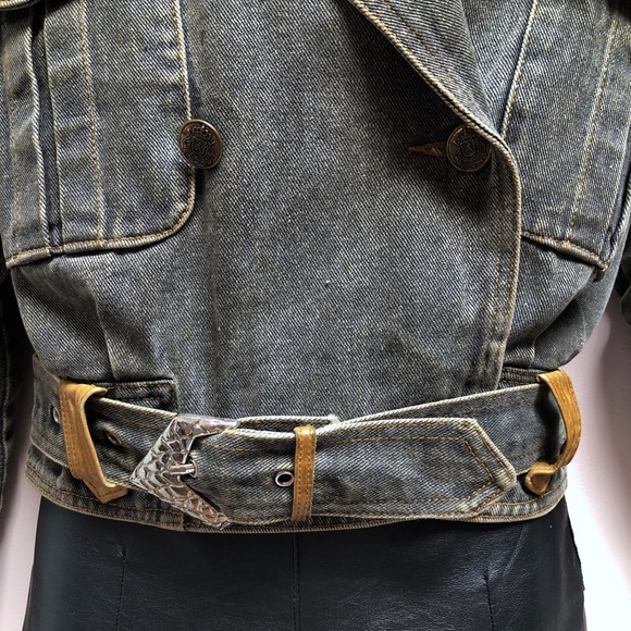 VINTAGE BB DAKOTA JEANS JACKET - Picture 5 of 11